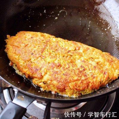 鸡胸肉|咖喱沙拉蛋包饭 | 创新做法的炒饭少不了沙拉的加持