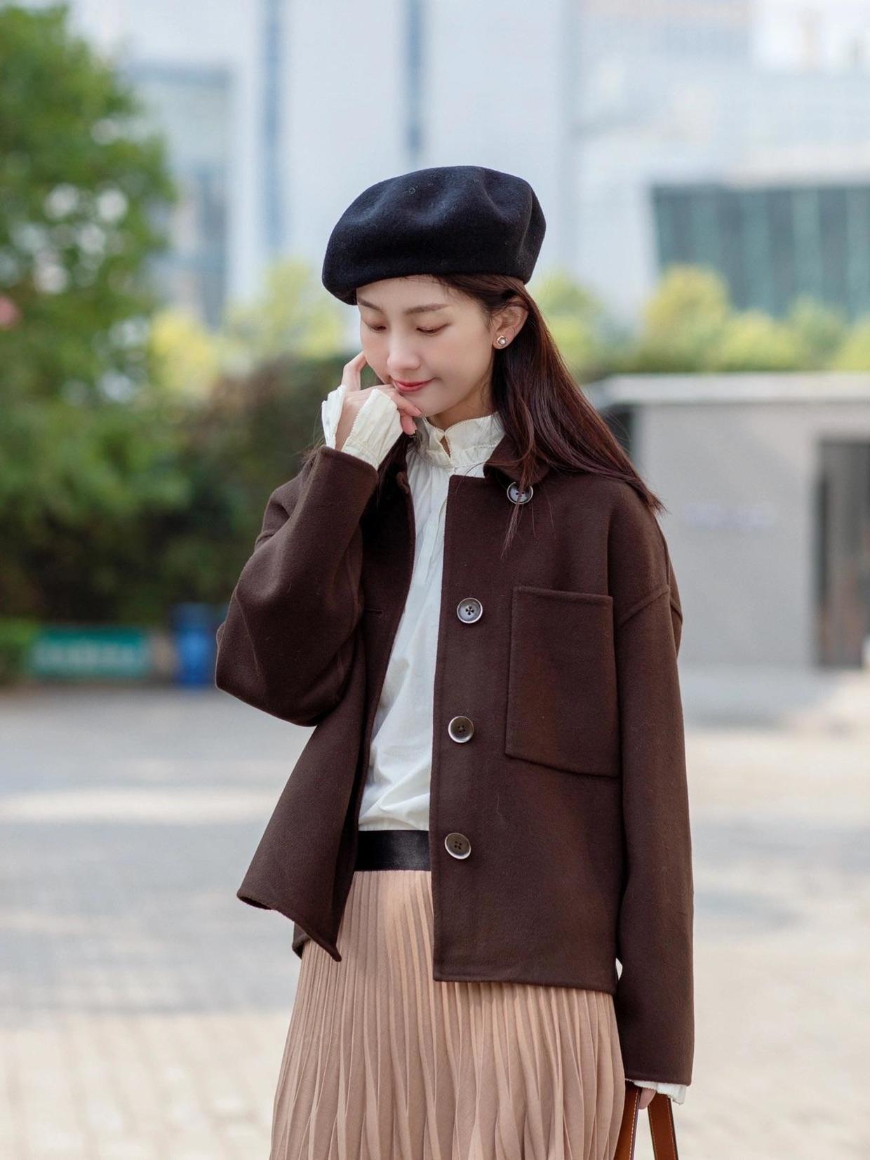 穿搭 小个子女生看过来,短款外套你get了吗?分分钟让你化身大长腿