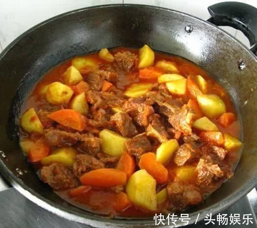 牛肉|老妈炖“牛肉”的秘方:就是多加了一点“它”,牛肉快速炖烂