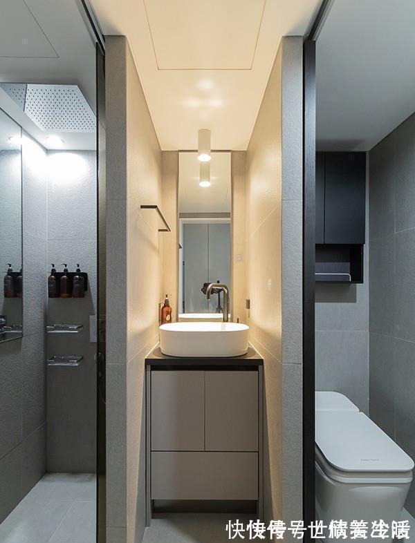 功能区|敢于大平层叫板的户型，172㎡“随心所欲式”装修，生活一步到位