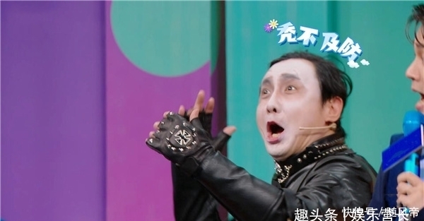 沈腾COS剪刀手爱德华,突然大笑把假发笑掉,网友直言笑到飙泪