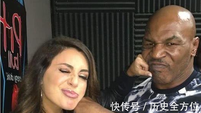 健身房|体重高达150斤的她,却因好身材受到泰森青睐,网友:这身材绝了