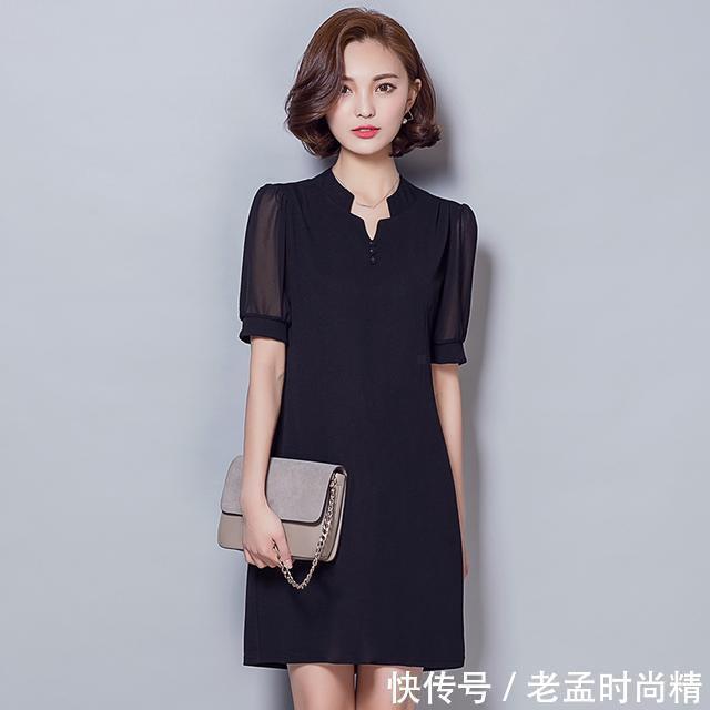 夏装|奔四的女人不能乱穿衣,洋气显气质的女装才适合你