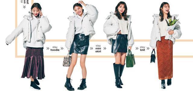 快来拿，3件衣服撑起48套“温差穿搭”，承包你换季的所有时髦