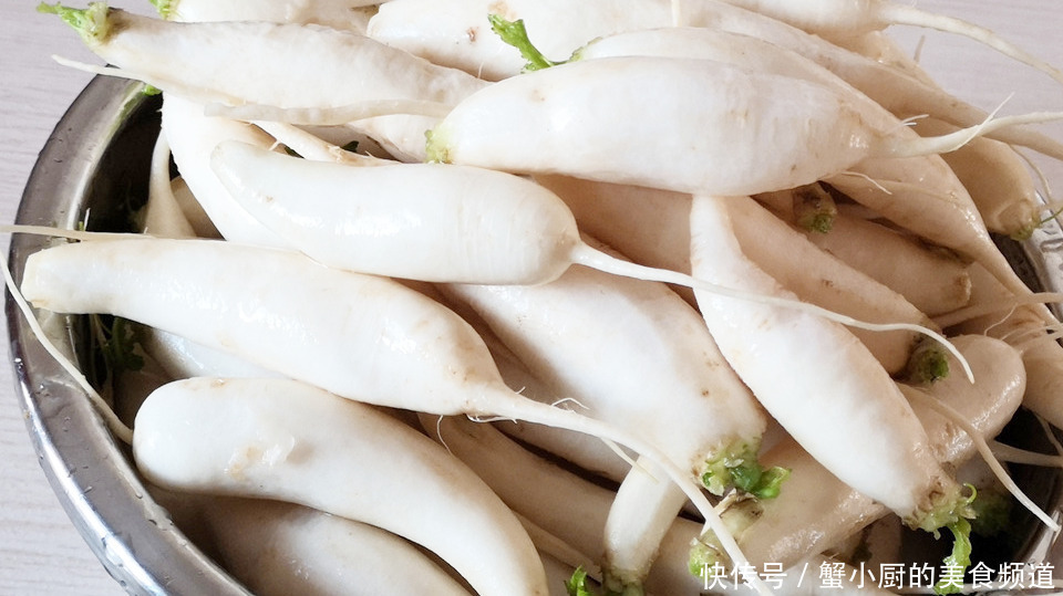 嘎嘣脆|50年秘制腌萝卜方法,嘎嘣脆有嚼头,实在太好吃了,简单实用