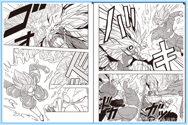 龙珠英雄漫画第8回 神官悟空变身超蓝 拉古斯玻璃化第3宇宙 快资讯