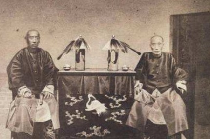 身居高位|身居高位的中国人花沙纳,面对西方的步步紧逼,进言劝谏:战必败