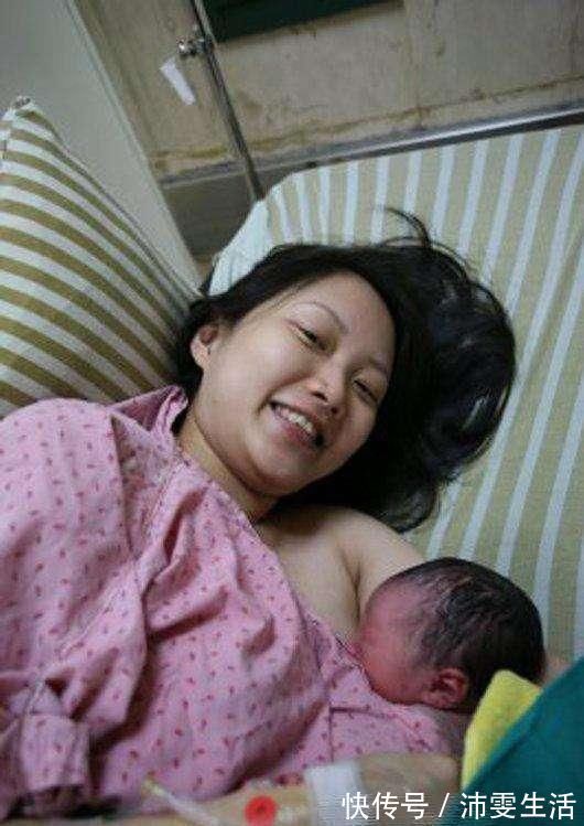 分娩|顺产分娩的真实记录婴儿出生时的瞬间,让人激动不已