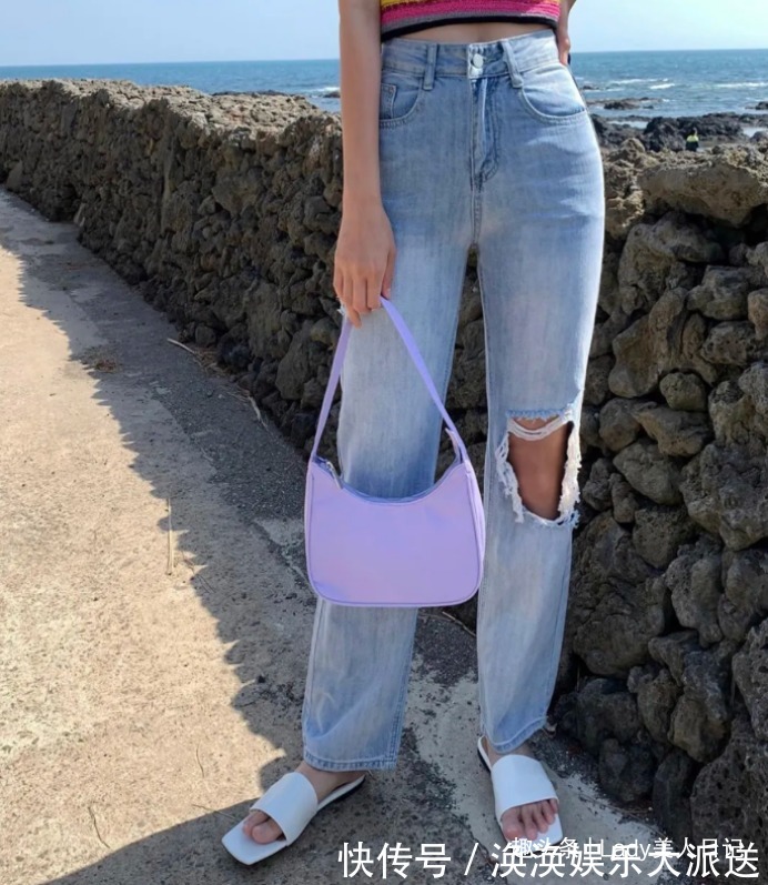 爸爸裤 梨形身材穿紧身裤真的很老土!秒变仙女不是没办法,看看这些搭配