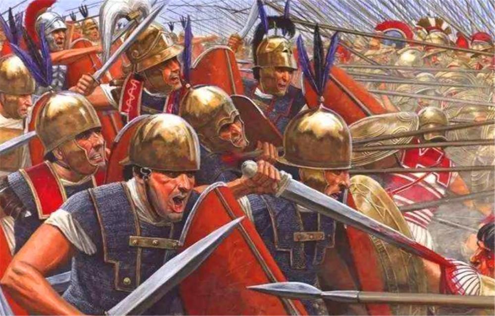 兵方阵|为何古罗马步兵使用的是短剑，而非杀伤范围更大的长兵器