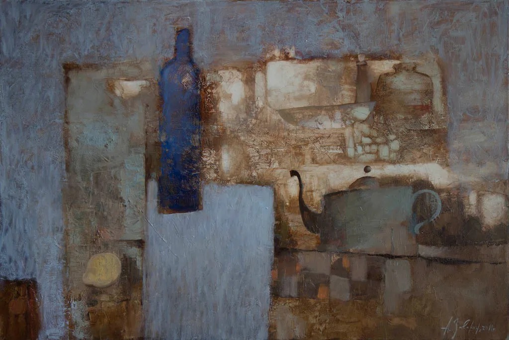 笔触@笔触率性,优雅朦胧的风景油画,迷人!