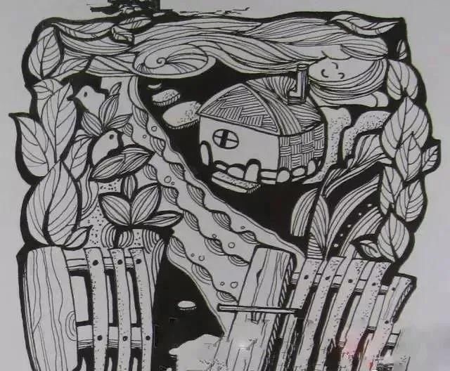 装饰画|考设计类院校必备的知识干货!(内附黑白装饰画高分卷)