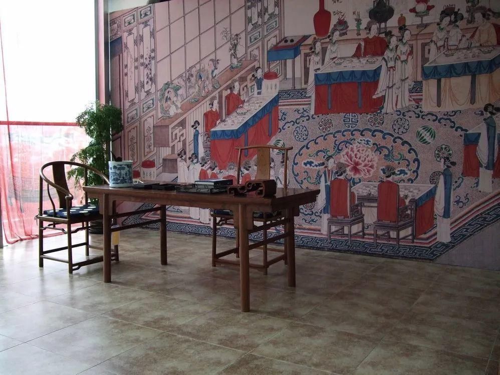  古人|红木书房赏析，最喜欢哪一种？