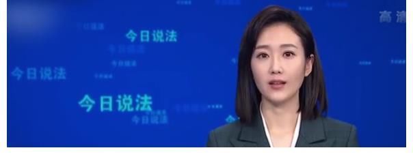 王嘉寧:《今日說法》最年輕女主播!接班撒貝寧,27歲受央視力捧