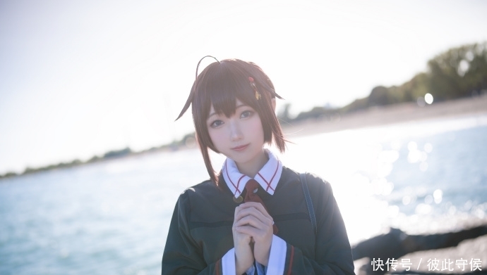 Coser|Coser小木曾AYA_碧蓝航线 时雨cos