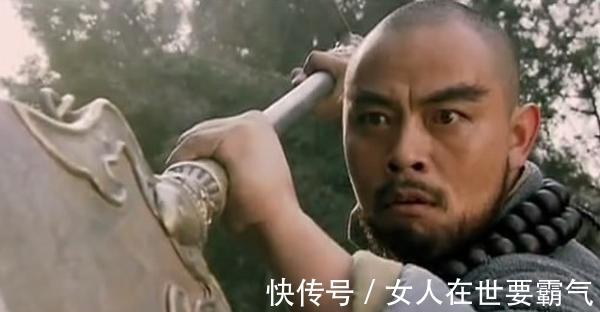 林冲!许多人认为此人武功赛过林冲, 命运不济, 被迫落草, 其实并非如此