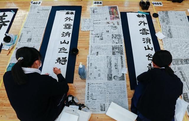 中国传统|日本初一女生书法真厉害:魏碑书法收放自如,胜过国内很多专家