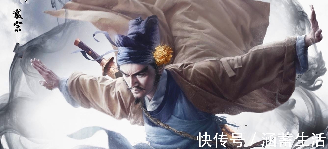 卢俊义&水浒传中,武松虽然凶狠,但梁山有三人他不敢惹,只能选择避战