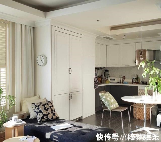 治愈系|韩国夫妻的治愈系精致之家,全屋干净清爽,二人世界超温馨!爱了!