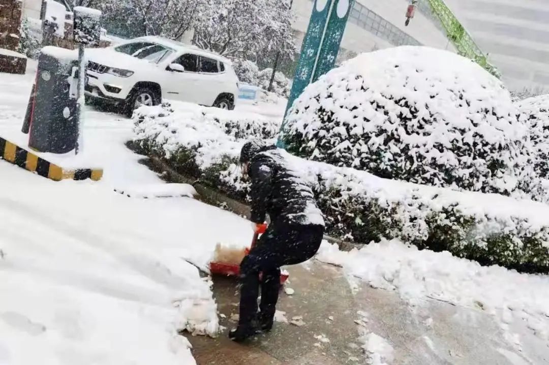 附属省立医院|不畏严寒除积雪 山东第一医科大学附属省立医院（山东省立医院）全力以赴确保就诊患者安全