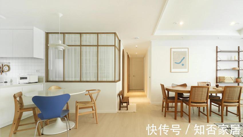 书柜|109㎡4口之家,装修上删繁就简,打造质朴空间,二胎家庭可以参考