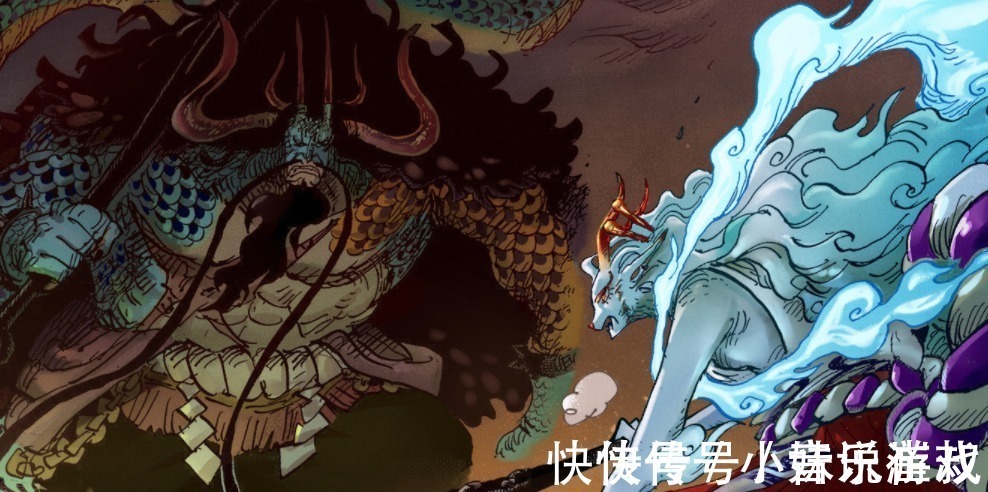 宙斯|海贼王100卷:官宣,大和正式上船,艾尼路的实力远不如宙斯