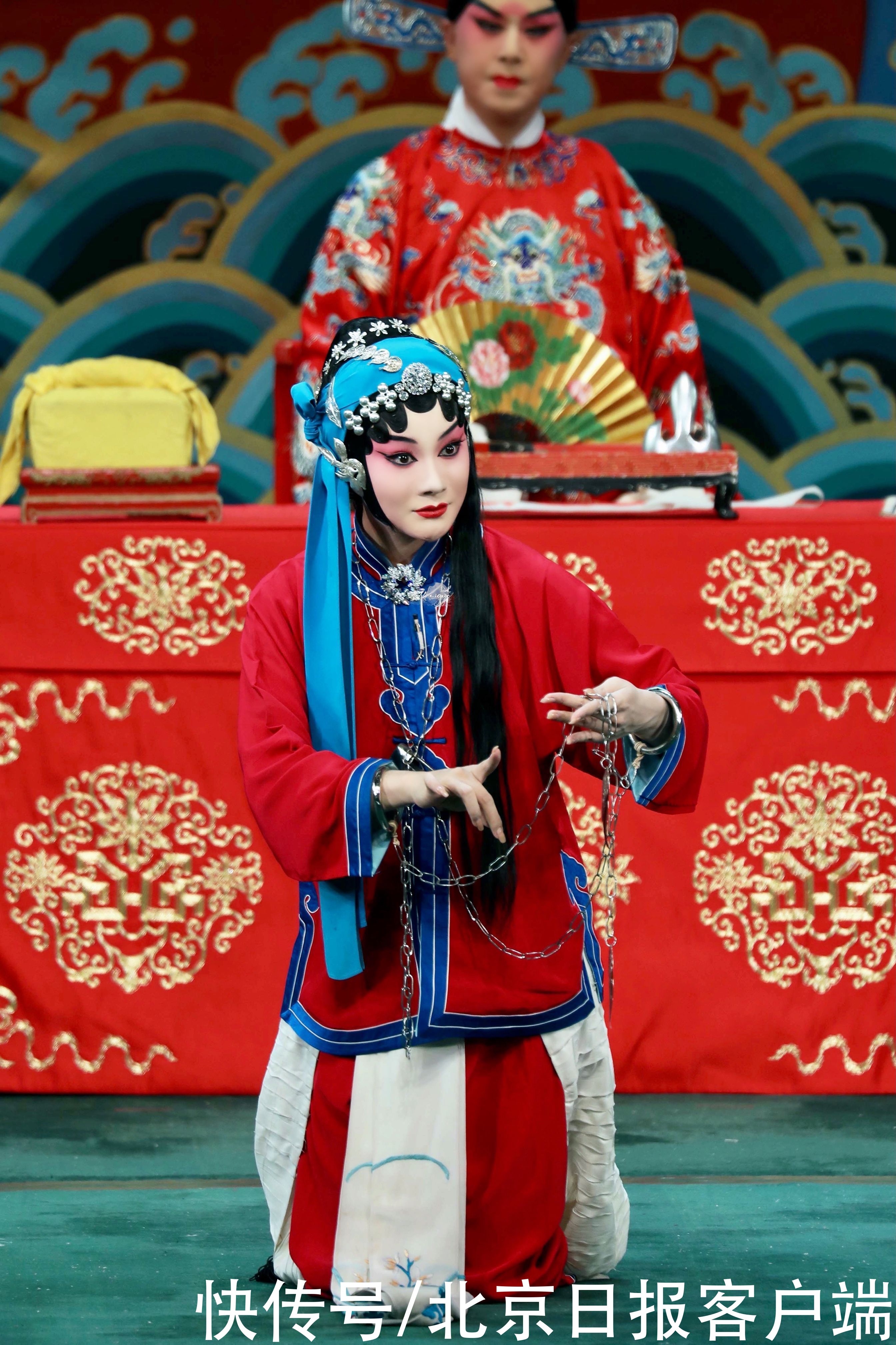 戏迷|慧心美质——观尚派新秀周美慧《玉堂春》有感