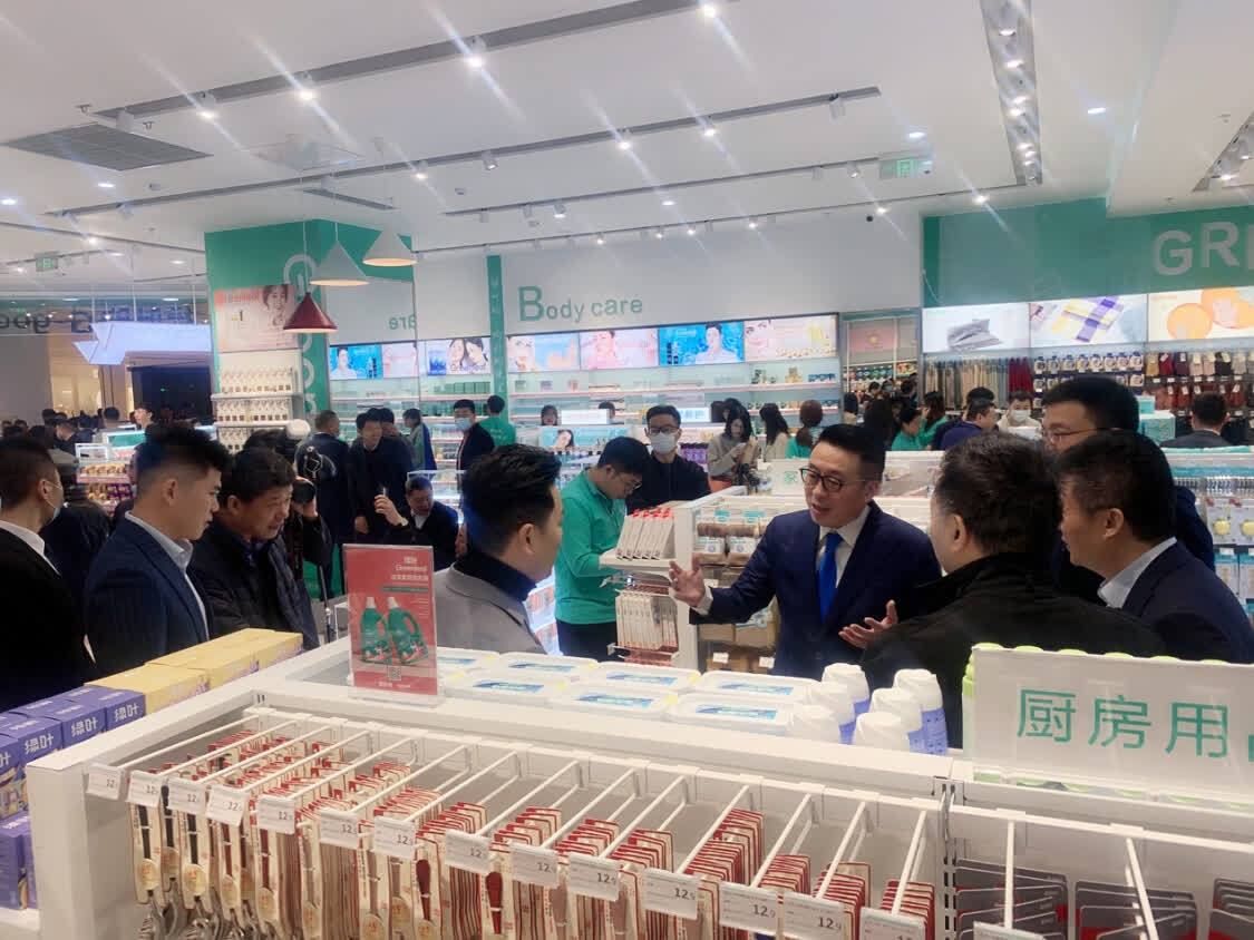 门店|新零售添生力军 绿叶购全国200家门店今日同步开业