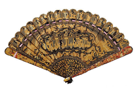 500年前的一把中国折扇,如何让一个意大利女人成为法国皇后