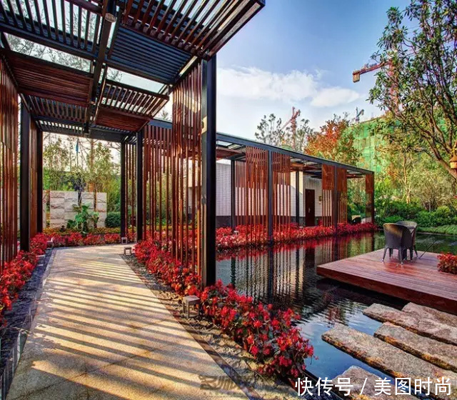 庭院设计:中式“庭院花园”才是最美的院子,每一个都美到骨子里