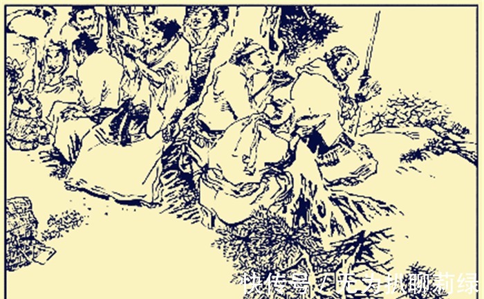 鲁智深|智取生辰纲时,若杨志没有喝酒,能不能打得过晁盖等七人?