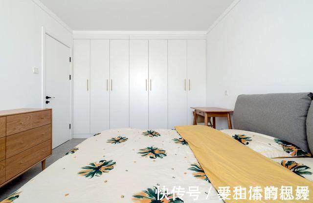 屋主|全屋刷大白，顶部走石膏线，越省钱式的装修，效果反而越好