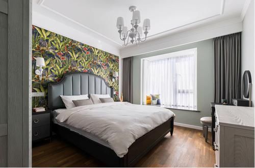 阳台上|93平现代简约风,壁炉式电视背景墙,简美如光的舒适宅