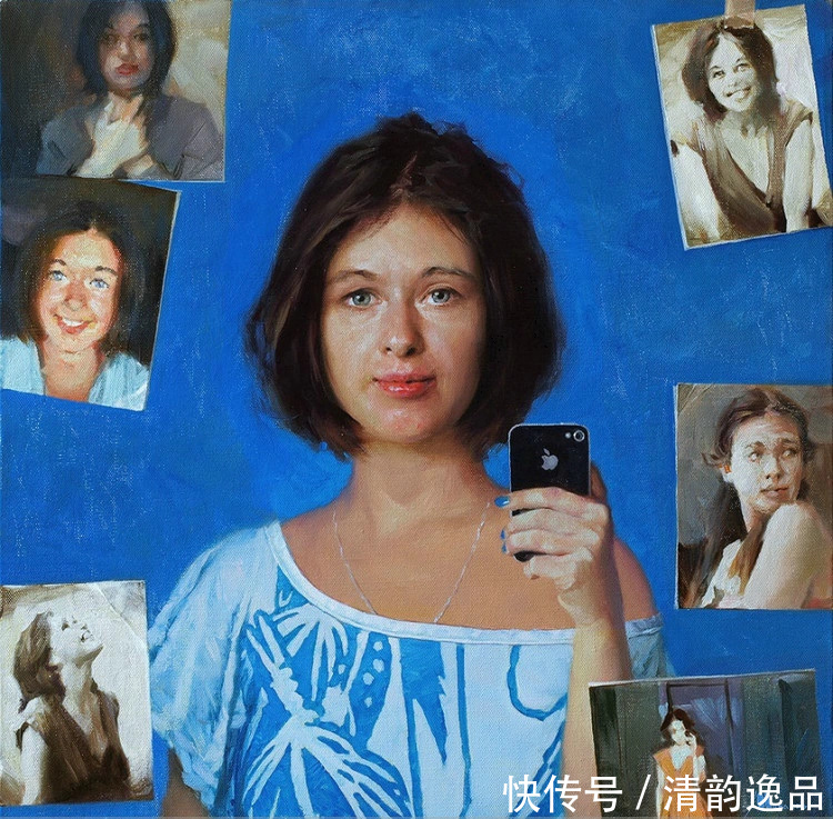  选集|俄罗斯艺术家，尤金·史维特拉诺夫，油画作品选集