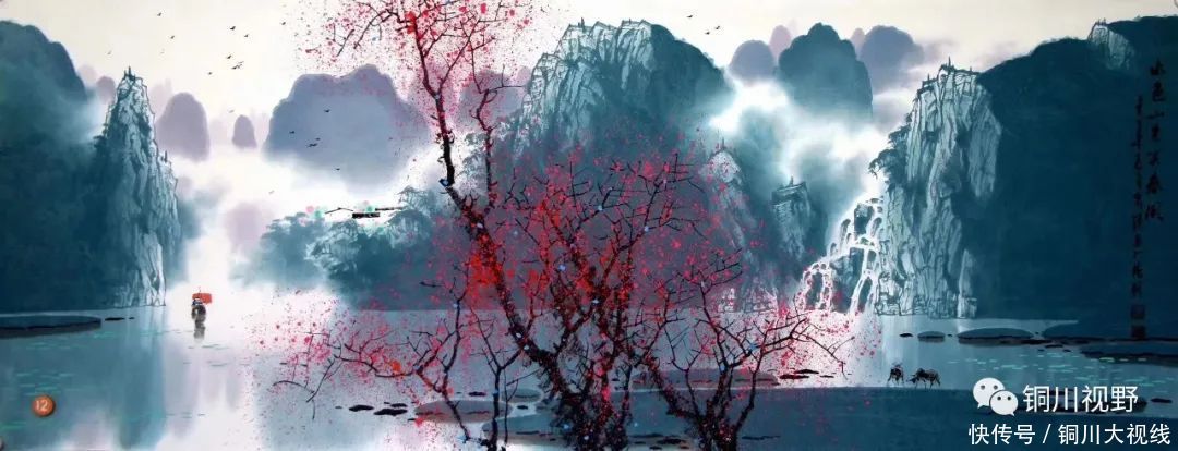 耳目一新|当代名家书画欣赏,让人耳目一新