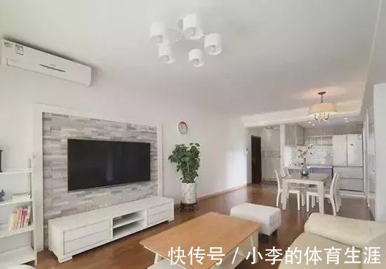 大白|预算不够搞穷装，只能满墙面刷大白，老婆说我装修太简单！