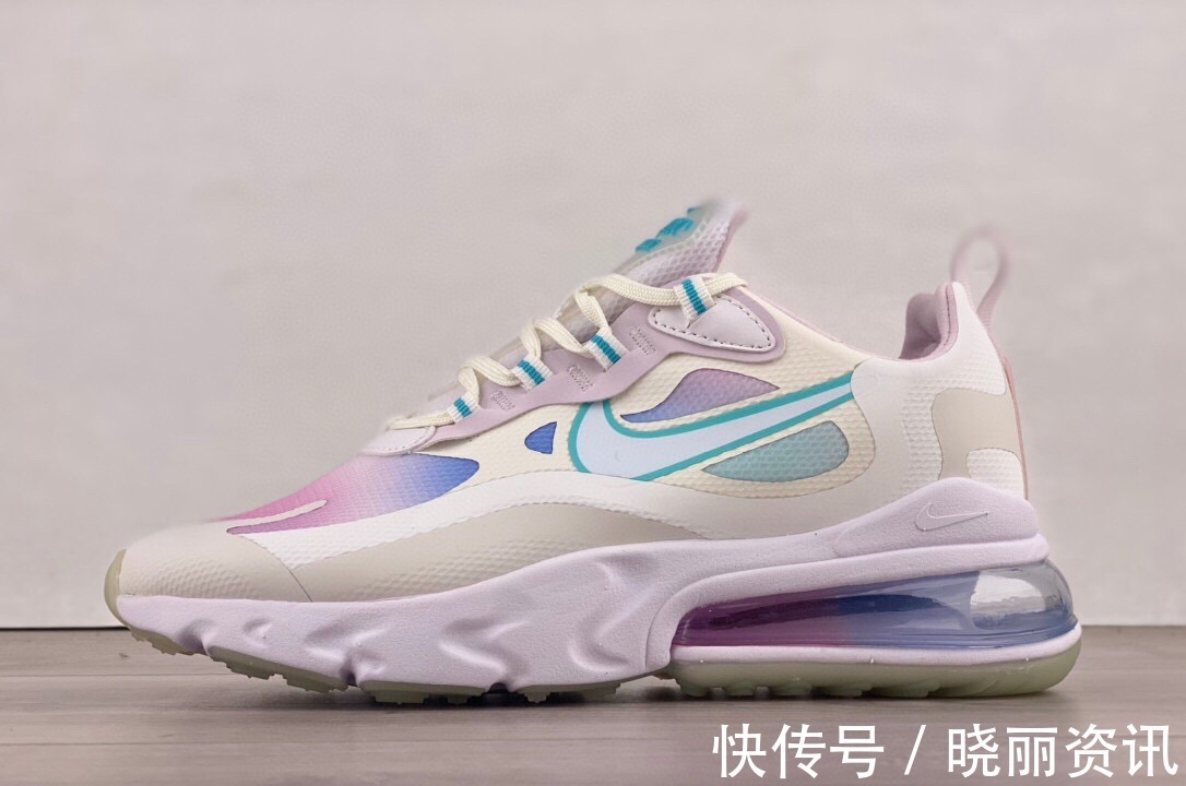 nike 耐克Nike Air Max 270 React半掌气垫系列!