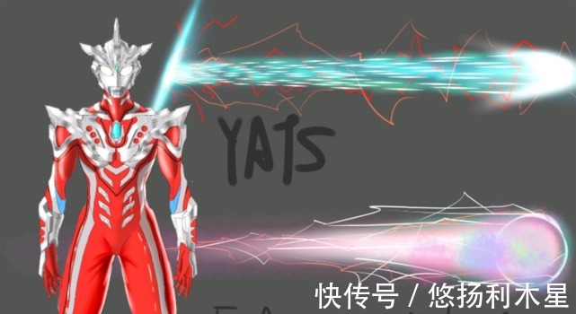 灵感|奥特曼粉丝自制原创形态,融合3位奥特曼的力量,灵感来自哉阿斯