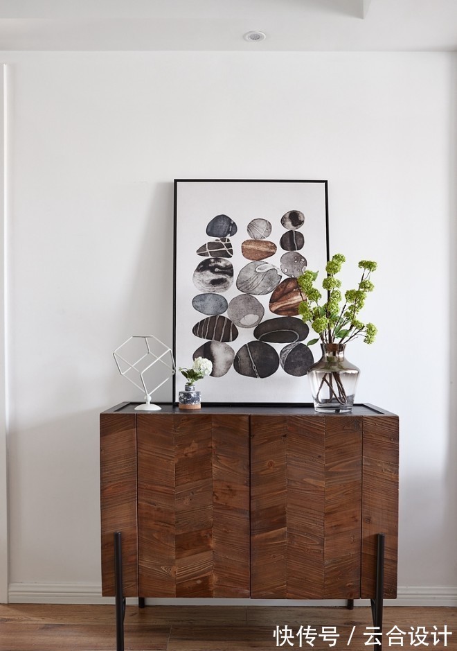 木色|89㎡的小房子北欧风设计,亮瞎你的眼!