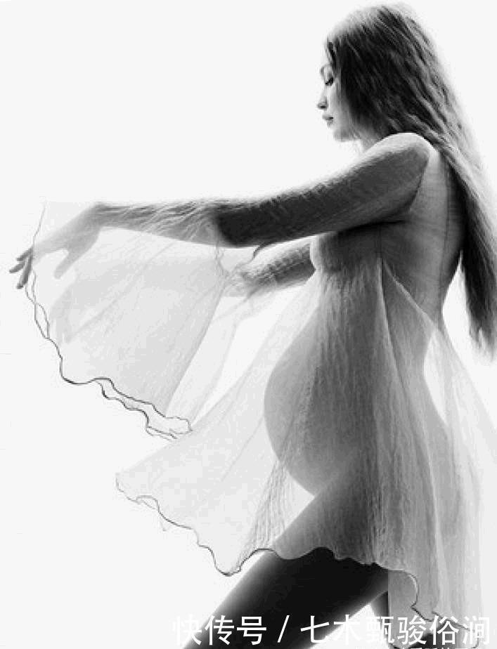 社交平台|吉吉·哈迪德超模怀孕了最美孕妇照,感觉就只是肚子大了点