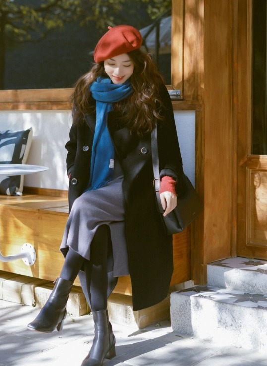 小姐姐 选错大衣胖十斤!学会这些潮人穿搭,让你避免走弯路