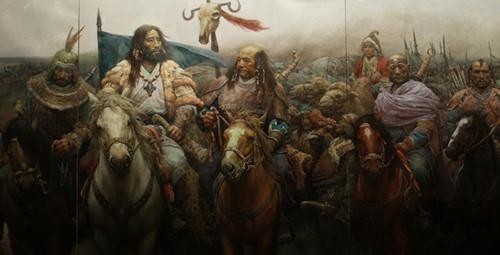 草原帝国|天之骄子统一匈奴，生不逢时活得憋屈，结果被儿子取代