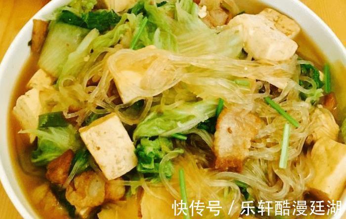 鸡蛋液|天冷了，为您奉上热腾腾的白菜豆腐! 营养健康超好吃