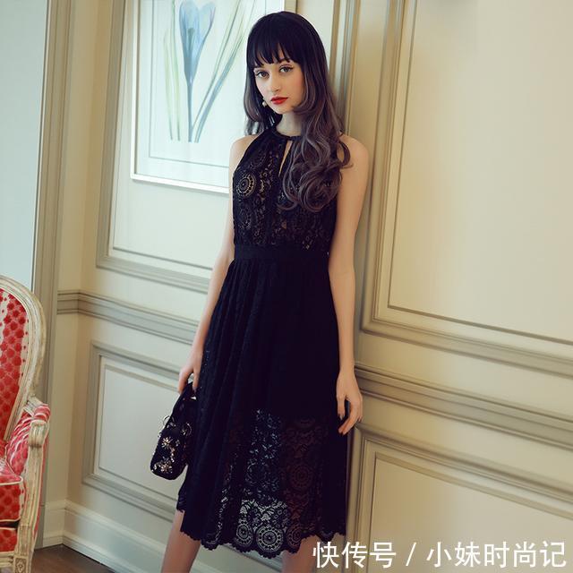 网纱 唯美迷人的连衣裙,让你不负花样年华