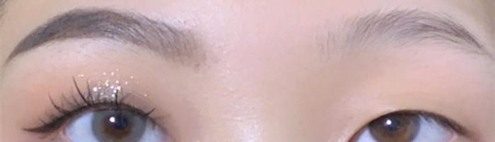 眉笔|单眼皮女生,如何调整成双眼皮?