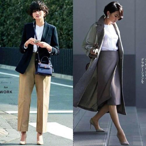 穿搭|日本主妇的时尚感真强，50岁大妈穿出30岁的感觉，很值得借鉴