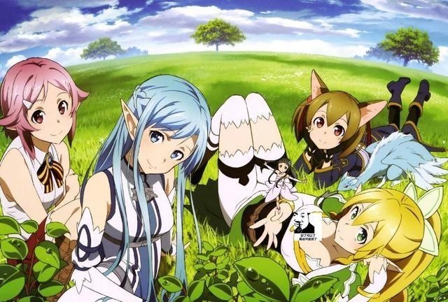 后宫番|几部最强的后宫漫,约会大作战第一无人反驳,你都看过几部?