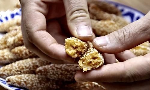 冬天|冬天,教你做萝卜糯米条,也要吃它,简单一炸,外酥里软,真好吃
