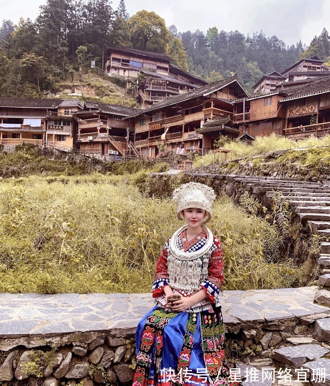 朗德|贵州一低调苗寨，风景优美、安静古朴，入寨之前必须先喝拦门酒