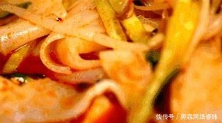 面水|自制凉皮面, 好吃弹牙, 看着都流口水